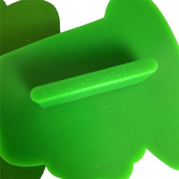 Saint Patrick’s Day Cookie Cutter Lot Plastic Shamrock Leprechaun Hat Hallmark - Picture 3 of 7